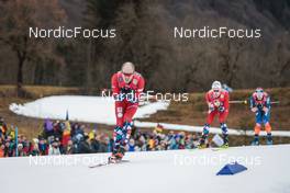 04.01.2023, Oberstdorf, Germany (GER): Paal Golberg (NOR) - FIS world cup cross-country, tour de ski, pursuit, Oberstdorf (GER). www.nordicfocus.com. © Modica/NordicFocus. Every downloaded picture is fee-liable.