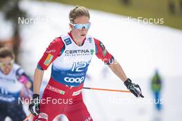 04.01.2023, Oberstdorf, Germany (GER): Astrid Oeyre Slind (NOR) - FIS world cup cross-country, tour de ski, pursuit, Oberstdorf (GER). www.nordicfocus.com. © Modica/NordicFocus. Every downloaded picture is fee-liable.