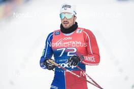 04.01.2023, Oberstdorf, Germany (GER): Lucas Chanavat (FRA) - FIS world cup cross-country, tour de ski, pursuit, Oberstdorf (GER). www.nordicfocus.com. © Modica/NordicFocus. Every downloaded picture is fee-liable.