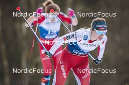04.01.2023, Oberstdorf, Germany (GER): Nadine Faehndrich (SUI) - FIS world cup cross-country, tour de ski, pursuit, Oberstdorf (GER). www.nordicfocus.com. © Modica/NordicFocus. Every downloaded picture is fee-liable.