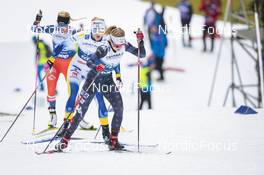 04.01.2023, Oberstdorf, Germany (GER): Sophia Laukli (USA) - FIS world cup cross-country, tour de ski, pursuit, Oberstdorf (GER). www.nordicfocus.com. © Modica/NordicFocus. Every downloaded picture is fee-liable.