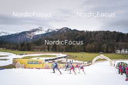 04.01.2023, Oberstdorf, Germany (GER): Womens race, Le Gruyere- FIS world cup cross-country, tour de ski, pursuit, Oberstdorf (GER). www.nordicfocus.com. © Modica/NordicFocus. Every downloaded picture is fee-liable.