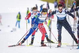 04.01.2023, Oberstdorf, Germany (GER): Juliette Ducordeau (FRA) - FIS world cup cross-country, tour de ski, pursuit, Oberstdorf (GER). www.nordicfocus.com. © Modica/NordicFocus. Every downloaded picture is fee-liable.
