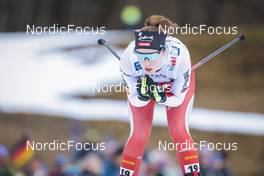 04.01.2023, Oberstdorf, Germany (GER): Nadja Kaelin (SUI) - FIS world cup cross-country, tour de ski, pursuit, Oberstdorf (GER). www.nordicfocus.com. © Modica/NordicFocus. Every downloaded picture is fee-liable.