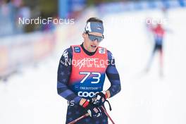 04.01.2023, Oberstdorf, Germany (GER): Kevin Bolger (USA) - FIS world cup cross-country, tour de ski, pursuit, Oberstdorf (GER). www.nordicfocus.com. © Modica/NordicFocus. Every downloaded picture is fee-liable.