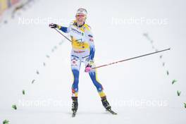 04.01.2023, Oberstdorf, Germany (GER): Frida Karlsson (SWE) - FIS world cup cross-country, tour de ski, pursuit, Oberstdorf (GER). www.nordicfocus.com. © Modica/NordicFocus. Every downloaded picture is fee-liable.