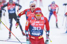 04.01.2023, Oberstdorf, Germany (GER): Didrik Toenseth (NOR) - FIS world cup cross-country, tour de ski, pursuit, Oberstdorf (GER). www.nordicfocus.com. © Modica/NordicFocus. Every downloaded picture is fee-liable.