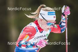 04.01.2023, Oberstdorf, Germany (GER): Anne Kjersti Kalvaa (NOR) - FIS world cup cross-country, tour de ski, pursuit, Oberstdorf (GER). www.nordicfocus.com. © Modica/NordicFocus. Every downloaded picture is fee-liable.