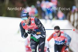 04.01.2023, Oberstdorf, Germany (GER): Mikael Abram (ITA) - FIS world cup cross-country, tour de ski, pursuit, Oberstdorf (GER). www.nordicfocus.com. © Modica/NordicFocus. Every downloaded picture is fee-liable.