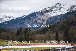 04.01.2023, Oberstdorf, Germany (GER): Womens race, Extra. FIS world cup cross-country, tour de ski, pursuit, Oberstdorf (GER). www.nordicfocus.com. © Modica/NordicFocus. Every downloaded picture is fee-liable.