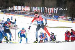 04.01.2023, Oberstdorf, Germany (GER): Samuel Gary Hendry (CAN) - FIS world cup cross-country, tour de ski, pursuit, Oberstdorf (GER). www.nordicfocus.com. © Modica/NordicFocus. Every downloaded picture is fee-liable.