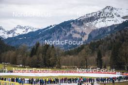 04.01.2023, Oberstdorf, Germany (GER): Womens race, Extra- FIS world cup cross-country, tour de ski, pursuit, Oberstdorf (GER). www.nordicfocus.com. © Modica/NordicFocus. Every downloaded picture is fee-liable.