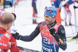 04.01.2023, Oberstdorf, Germany (GER): Federico Pellegrino (ITA) - FIS world cup cross-country, tour de ski, pursuit, Oberstdorf (GER). www.nordicfocus.com. © Modica/NordicFocus. Every downloaded picture is fee-liable.