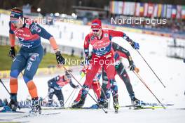 04.01.2023, Oberstdorf, Germany (GER): Hans Christer Holund (NOR) - FIS world cup cross-country, tour de ski, pursuit, Oberstdorf (GER). www.nordicfocus.com. © Modica/NordicFocus. Every downloaded picture is fee-liable.
