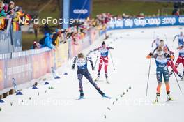04.01.2023, Oberstdorf, Germany (GER): Jessie Diggins (USA) - FIS world cup cross-country, tour de ski, pursuit, Oberstdorf (GER). www.nordicfocus.com. © Modica/NordicFocus. Every downloaded picture is fee-liable.