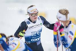 04.01.2023, Oberstdorf, Germany (GER): Victoria Carl (GER) - FIS world cup cross-country, tour de ski, pursuit, Oberstdorf (GER). www.nordicfocus.com. © Modica/NordicFocus. Every downloaded picture is fee-liable.