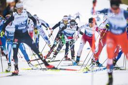 04.01.2023, Oberstdorf, Germany (GER): Anna Comarella (ITA) - FIS world cup cross-country, tour de ski, pursuit, Oberstdorf (GER). www.nordicfocus.com. © Modica/NordicFocus. Every downloaded picture is fee-liable.