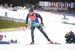 04.01.2023, Oberstdorf, Germany (GER): Elia Barp (ITA) - FIS world cup cross-country, tour de ski, pursuit, Oberstdorf (GER). www.nordicfocus.com. © Modica/NordicFocus. Every downloaded picture is fee-liable.