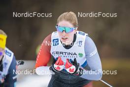 04.01.2023, Oberstdorf, Germany (GER): Dahria Beatty (CAN) - FIS world cup cross-country, tour de ski, pursuit, Oberstdorf (GER). www.nordicfocus.com. © Modica/NordicFocus. Every downloaded picture is fee-liable.
