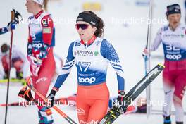 04.01.2023, Oberstdorf, Germany (GER): Katerina Razymova (CZE) - FIS world cup cross-country, tour de ski, pursuit, Oberstdorf (GER). www.nordicfocus.com. © Modica/NordicFocus. Every downloaded picture is fee-liable.