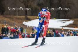 04.01.2023, Oberstdorf, Germany (GER): Hugo Lapalus (FRA) - FIS world cup cross-country, tour de ski, pursuit, Oberstdorf (GER). www.nordicfocus.com. © Modica/NordicFocus. Every downloaded picture is fee-liable.