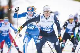 04.01.2023, Oberstdorf, Germany (GER): Anne Kyllonen (FIN) - FIS world cup cross-country, tour de ski, pursuit, Oberstdorf (GER). www.nordicfocus.com. © Modica/NordicFocus. Every downloaded picture is fee-liable.