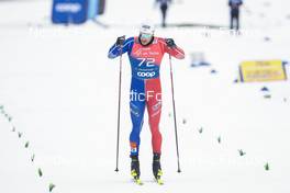 04.01.2023, Oberstdorf, Germany (GER): Lucas Chanavat (FRA) - FIS world cup cross-country, tour de ski, pursuit, Oberstdorf (GER). www.nordicfocus.com. © Modica/NordicFocus. Every downloaded picture is fee-liable.