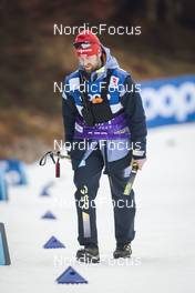 04.01.2023, Oberstdorf, Germany (GER): Axel Teichmann (GER), coach Team Germany - FIS world cup cross-country, tour de ski, pursuit, Oberstdorf (GER). www.nordicfocus.com. © Modica/NordicFocus. Every downloaded picture is fee-liable.