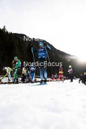 02.01.2023, Oberstdorf, Germany (GER): Imanol Rojo (ESP) - FIS world cup cross-country, tour de ski, training, Oberstdorf (GER). www.nordicfocus.com. © Modica/NordicFocus. Every downloaded picture is fee-liable.