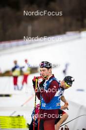 02.01.2023, Oberstdorf, Germany (GER): Antoine Cyr (CAN) - FIS world cup cross-country, tour de ski, training, Oberstdorf (GER). www.nordicfocus.com. © Modica/NordicFocus. Every downloaded picture is fee-liable.