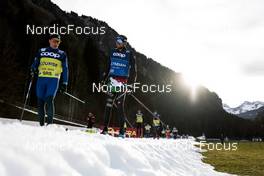 02.01.2023, Oberstdorf, Germany (GER): Francesco De Fabiani (ITA) - FIS world cup cross-country, tour de ski, training, Oberstdorf (GER). www.nordicfocus.com. © Modica/NordicFocus. Every downloaded picture is fee-liable.