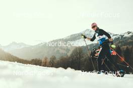 02.01.2023, Oberstdorf, Germany (GER): Laura Gimmler (GER) - FIS world cup cross-country, tour de ski, training, Oberstdorf (GER). www.nordicfocus.com. © Modica/NordicFocus. Every downloaded picture is fee-liable.
