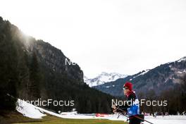 02.01.2023, Oberstdorf, Germany (GER): Roman Furger (SUI) - FIS world cup cross-country, tour de ski, training, Oberstdorf (GER). www.nordicfocus.com. © Modica/NordicFocus. Every downloaded picture is fee-liable.
