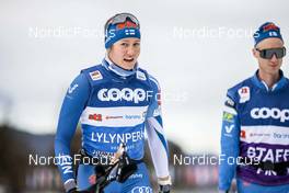 02.01.2023, Oberstdorf, Germany (GER): Katri Lylynpera (FIN) - FIS world cup cross-country, tour de ski, training, Oberstdorf (GER). www.nordicfocus.com. © Modica/NordicFocus. Every downloaded picture is fee-liable.