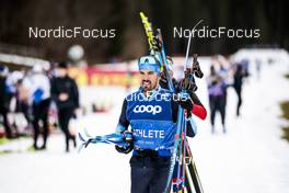 02.01.2023, Oberstdorf, Germany (GER): Imanol Rojo (ESP) - FIS world cup cross-country, tour de ski, training, Oberstdorf (GER). www.nordicfocus.com. © Modica/NordicFocus. Every downloaded picture is fee-liable.