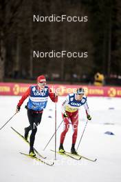 02.01.2023, Oberstdorf, Germany (GER): Roman Furger (SUI) - FIS world cup cross-country, tour de ski, training, Oberstdorf (GER). www.nordicfocus.com. © Modica/NordicFocus. Every downloaded picture is fee-liable.
