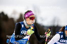 02.01.2023, Oberstdorf, Germany (GER): Sofie Krehl (GER) - FIS world cup cross-country, tour de ski, training, Oberstdorf (GER). www.nordicfocus.com. © Modica/NordicFocus. Every downloaded picture is fee-liable.