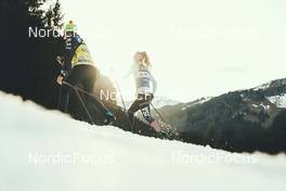 02.01.2023, Oberstdorf, Germany (GER): Jessie Diggins (USA) - FIS world cup cross-country, tour de ski, training, Oberstdorf (GER). www.nordicfocus.com. © Modica/NordicFocus. Every downloaded picture is fee-liable.
