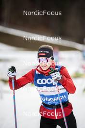 02.01.2023, Oberstdorf, Germany (GER): Nadine Faehndrich (SUI) - FIS world cup cross-country, tour de ski, training, Oberstdorf (GER). www.nordicfocus.com. © Modica/NordicFocus. Every downloaded picture is fee-liable.