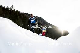02.01.2023, Oberstdorf, Germany (GER): Hans Christer Holund (NOR) - FIS world cup cross-country, tour de ski, training, Oberstdorf (GER). www.nordicfocus.com. © Modica/NordicFocus. Every downloaded picture is fee-liable.