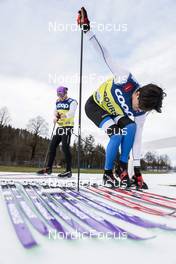 02.01.2023, Oberstdorf, Germany (GER): Madshus   - FIS world cup cross-country, tour de ski, training, Oberstdorf (GER). www.nordicfocus.com. © Modica/NordicFocus. Every downloaded picture is fee-liable.