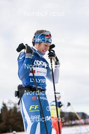 02.01.2023, Oberstdorf, Germany (GER): Katri Lylynpera (FIN) - FIS world cup cross-country, tour de ski, training, Oberstdorf (GER). www.nordicfocus.com. © Modica/NordicFocus. Every downloaded picture is fee-liable.