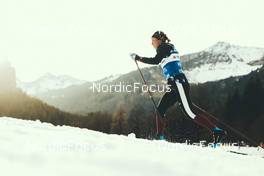 02.01.2023, Oberstdorf, Germany (GER): Alayna Sonnesyn (USA) - FIS world cup cross-country, tour de ski, training, Oberstdorf (GER). www.nordicfocus.com. © Modica/NordicFocus. Every downloaded picture is fee-liable.