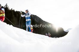 02.01.2023, Oberstdorf, Germany (GER): Anni Alakoski (FIN) - FIS world cup cross-country, tour de ski, training, Oberstdorf (GER). www.nordicfocus.com. © Modica/NordicFocus. Every downloaded picture is fee-liable.