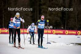 02.01.2023, Oberstdorf, Germany (GER): Pia Fink (GER), Laura Gimmler (GER), (l-r)  - FIS world cup cross-country, tour de ski, training, Oberstdorf (GER). www.nordicfocus.com. © Modica/NordicFocus. Every downloaded picture is fee-liable.