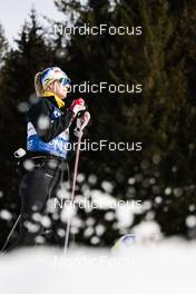 02.01.2023, Oberstdorf, Germany (GER): Maja Dahlqvist (SWE) - FIS world cup cross-country, tour de ski, training, Oberstdorf (GER). www.nordicfocus.com. © Modica/NordicFocus. Every downloaded picture is fee-liable.