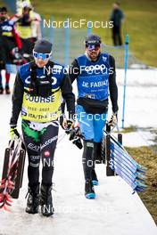 02.01.2023, Oberstdorf, Germany (GER): Francesco De Fabiani (ITA) - FIS world cup cross-country, tour de ski, training, Oberstdorf (GER). www.nordicfocus.com. © Modica/NordicFocus. Every downloaded picture is fee-liable.