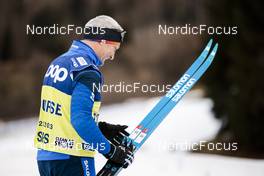 02.01.2023, Oberstdorf, Germany (GER): Salomon   - FIS world cup cross-country, tour de ski, training, Oberstdorf (GER). www.nordicfocus.com. © Modica/NordicFocus. Every downloaded picture is fee-liable.