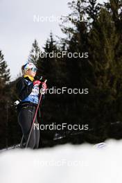 02.01.2023, Oberstdorf, Germany (GER): Maja Dahlqvist (SWE) - FIS world cup cross-country, tour de ski, training, Oberstdorf (GER). www.nordicfocus.com. © Modica/NordicFocus. Every downloaded picture is fee-liable.