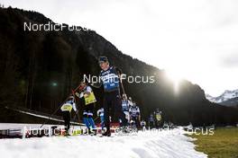 02.01.2023, Oberstdorf, Germany (GER): Ben Ogden (USA) - FIS world cup cross-country, tour de ski, training, Oberstdorf (GER). www.nordicfocus.com. © Modica/NordicFocus. Every downloaded picture is fee-liable.